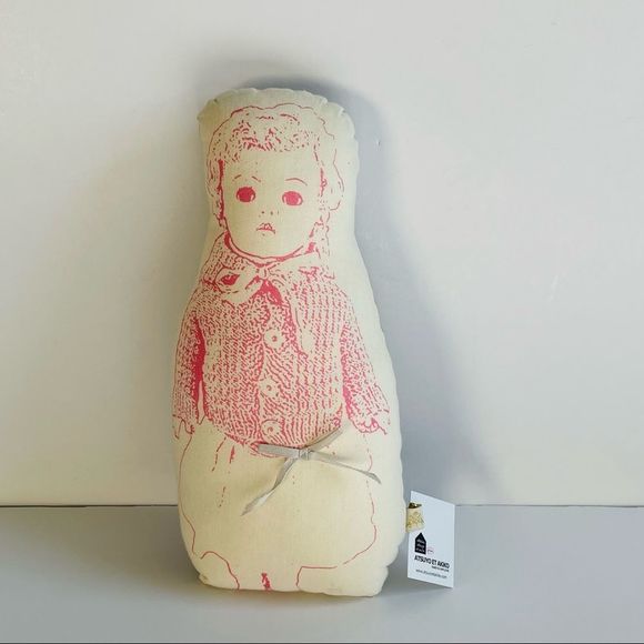 Team Sara Atsuyo et Akiko Cushion Pillows Toy SARA-S Brand New - Picture 3 of 5